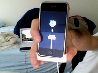 Illustration for article titled iPhone Firmware 1.1.1 Out and Tested: Breaks 3rd-party Apps, Relocks iPhones and Sends Them to Semi-Brick Activation Limbo (Updated with video)